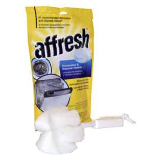 Whirlpool Dishwasher Dishtrick Affresh Cleaner & Pre Rinse Bundle at 