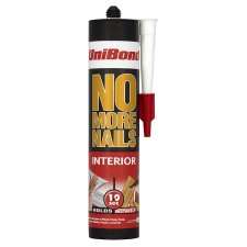 Unibond No More Nails Interior 300Ml   Groceries   Tesco Groceries