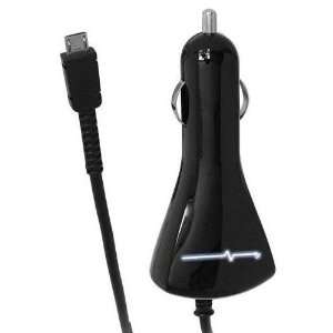   MicroUSB Car Charger with USB Port Cell Phones & Accessories