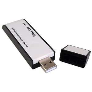  WIFI USB 802.11G 54M wireless lan adapter with built in 