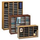 Plastic Literature Organizer  