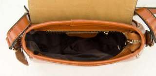Women Genuine Leather Handbag Crossbody Purse Flap Designer Box Bag 