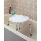 Carex Adjustable Bath and Shower Seat without Back
