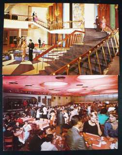 1950s Concord, Grossinger Hotels, Catskill Mtns Borscht Belt Jewish 
