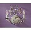 NEW 5 Light Vintage Floral Floor Lamp Lighting Fixture Antique Ivory 