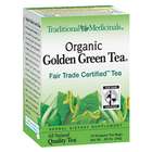 Traditional Medicinals, Organic Golden Green Tea 16 Tea Bags