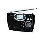   JWIN JXM17 Multi Band Portable Radio with Alarm Clock By JWIN (New