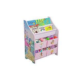 Disney Princess Book and Toy Organizer  Delta Childrens Baby Furniture 