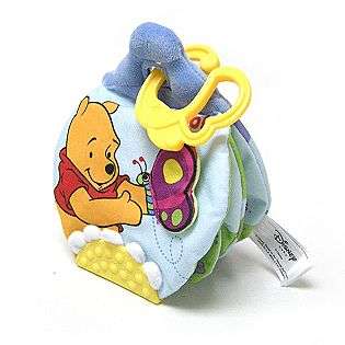 Winnie The Pooh Peek & Crinkle Teether Book  Disney Baby Baby Baby 