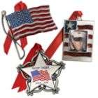 Gloria Duchin® 3 Piece Patriotic Ornament Gift Set