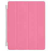 Smart Polyurethane Cover for the new Apple iPad and iPad 2 Pink