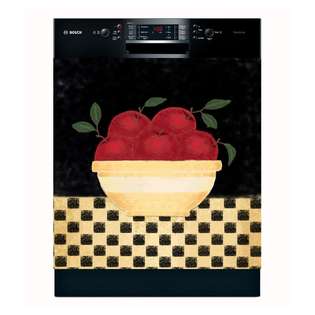 Appliance Art Apple Bowl Dishwasher Magnet Cover (Large) 