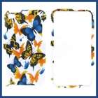 Apple Ipod Touch 4 Yellow Butterfly Protective Case Easy Installation