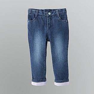 Infant & Toddler Girls Fleece Lined Jeans  WonderKids Baby Baby 