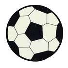  Sports Time Soccer Rug (33 Round)