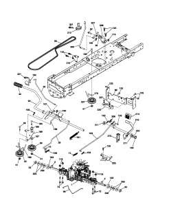 HUSQVARNA Tractor Mower lift Parts  Model YTH22V46  PartsDirect 