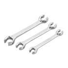 TEKTON 2640 Flare Nut Wrench Set, SAE, 3 Piece