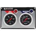 Allstar ALL80110 Auto Meter Sport Comp 2 Gauge Panel Kit