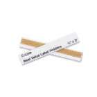 Line Repositionable Label Holders, 1/2 x 3, Clear, 50