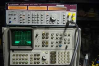 ROHDE & SCHWARZ SMG 1GHz Signal Generator opt 1 and 2  