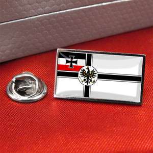 German War Ensign Flag Lapel Pin Badge/Tie Pin  