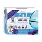   IN 1 BALL COMPLETE PILATES COLLECTION with BOOK,3 DVDs,BALL,BAND&WEB