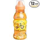 First Juice Organic Banana Carrot, 8 Ounce Sippy Top Bottle