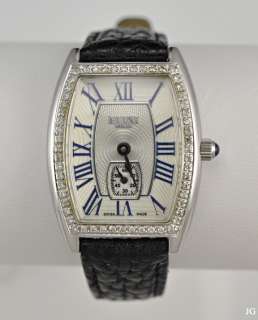 Womens Elini Dolce Diamond Wristwatch Water Restistant BL23348T 