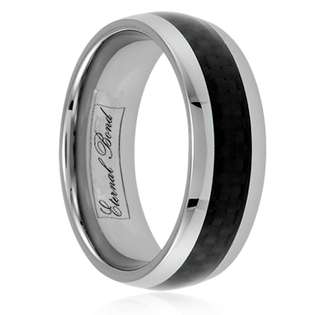     Plus Carbon Fiber Wedding Ring, and Milgrain Wedding Ring