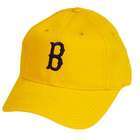 American Needle MLB BOSTON RED SOX YELLOW NAVY BLUE SNAPBACK HAT CAP