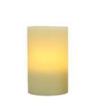   Nursery, Inc. Flameless Pillar Candle with Timer   White   4in x 6in