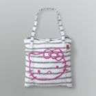 Hello Kitty Girls Poplin Beach Tote