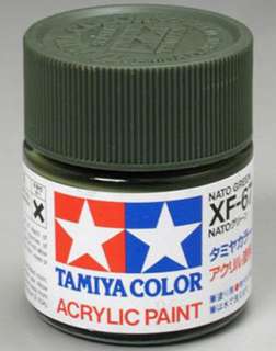 TAMIYA COLOR XF 67 NATO Green MODEL KIT ACRYLIC PAINT  