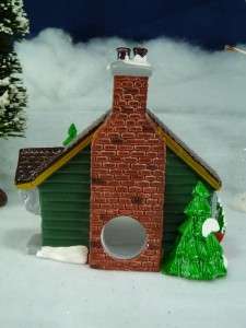 Dept 56 Snow Village, Village Greenhouse #54020 (422)  