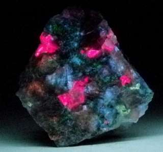 TUGTUPITE   Fluorescent Mineral from Greenland  