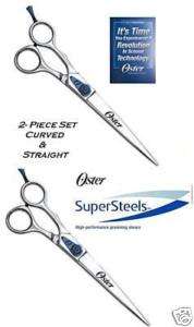 Oster PRO Straight&Curved Pet Grooming Shears Scissors  