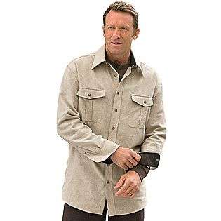   Chamois Shirt Jacket  Oak Hill Clothing Mens Big & Tall Shirts