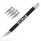Zona Tools SOFT GRIP KNIFE SET W/ 5 BLADE Zona Tools