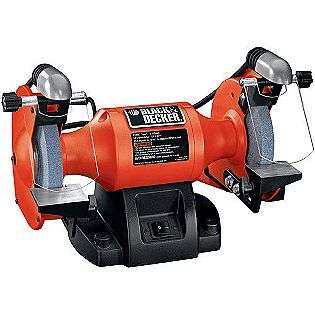 in. Bench Grinder  Black & Decker Tools Bench & Stationary Power 