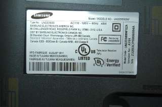 Samsung UN22D5000 22  LED TV (320724) 036725236066  