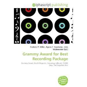  Grammy Award for Best Recording Package (9786132836946 