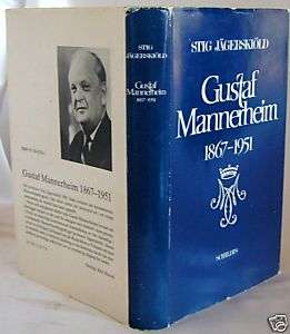 Gustaf Mannerheim Finland History Military Biography  