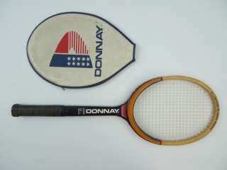 Donnay Allwood Bjorn Borg Original Mid racket rare wooden pro classic 