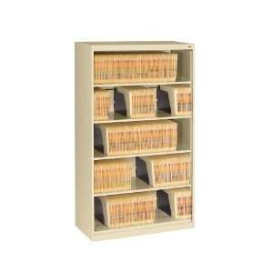   Series Five Shelf Open Lateral File Shelving Unit