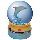 dolphin snow globe  