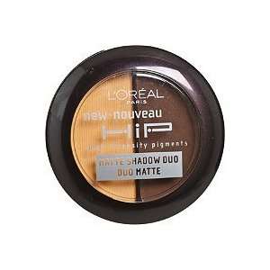  LOreal Hip Matte Shadow Duo Poppy (Quantity of 4) Beauty