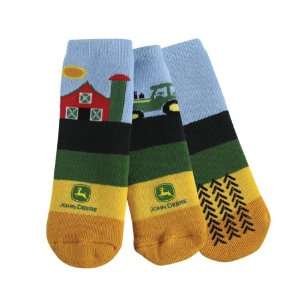  John Deere Infant/Toddler Farm Slipper Socks