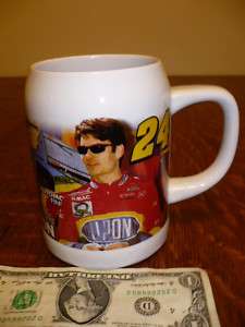 1997 JG MOTORSPORTS #24 JEFF GORDON NASCAR MUG GLASS  