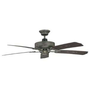 Concord Fans 44NA5GH 44 Nautika 5 Blade Outdoor Ceiling Fan Finish 