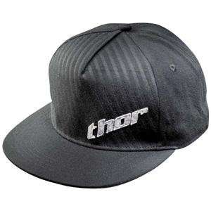  Thor Motocross Asher Hat   Small/Medium/Black Automotive